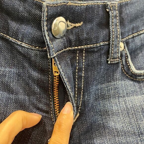 Joe’s The Cigarette Slim Leg Kennedy Dark Wash Jeans - Picture 5 of 10